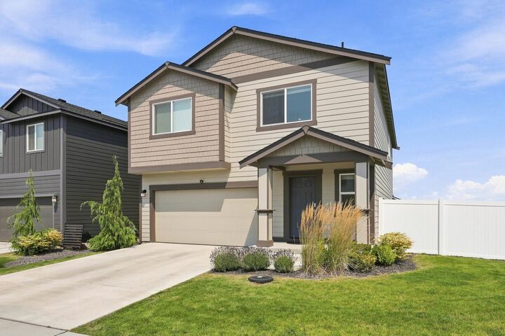 Property Photo:  4406 W Connaught Ave  WA 99208 