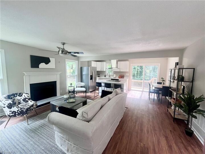 Property Photo: 6536 Creek Run Road NC 27051