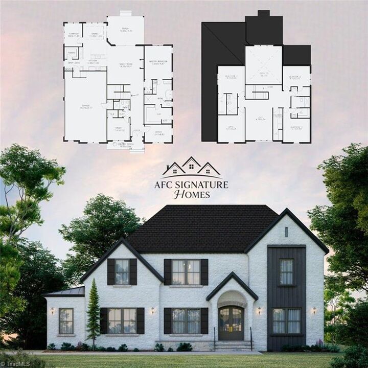 Property Photo:  7212 Woodfield Heights Drive  NC 27357 