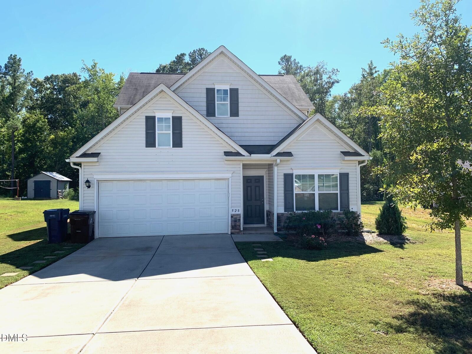 Property Photo:  528 Lionheart Lane  NC 27330 