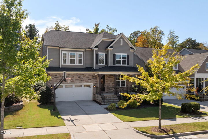 Property Photo: 117 Golf Vista Trail NC 27540