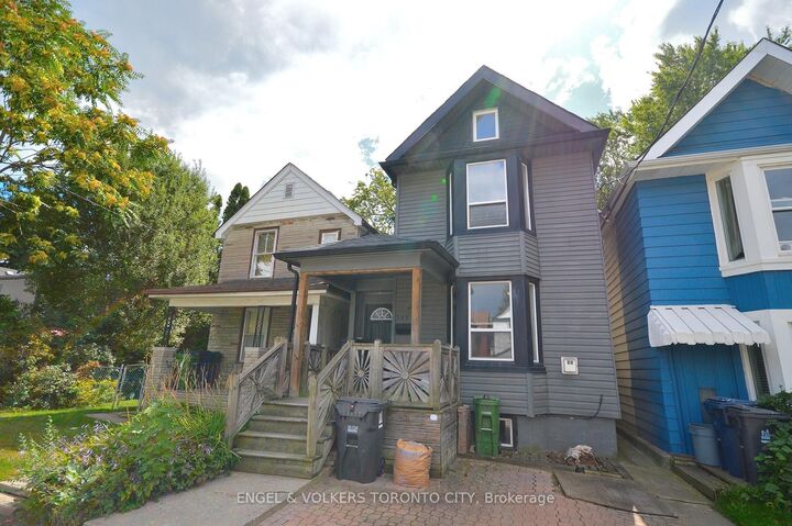 Property Photo:  1801 Dundas Street E Basement  ON M4L 1M4 