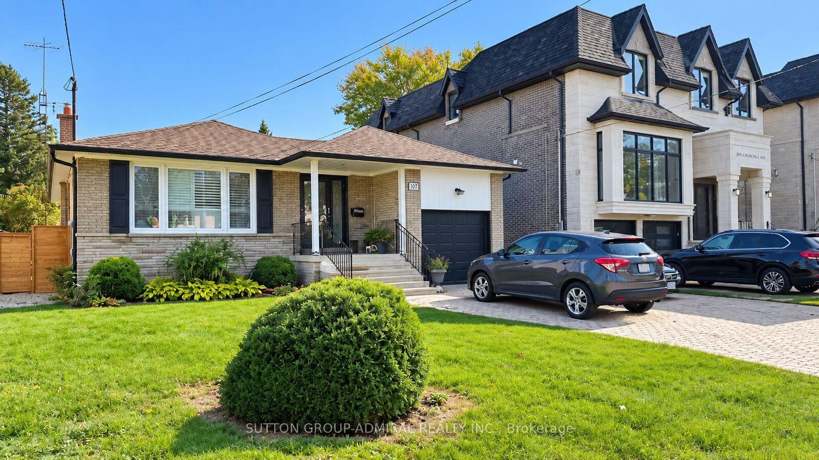 Property Photo:  307 Churchill Avenue Bsmnt  ON M2R 1E6 