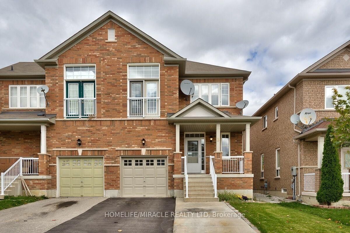 Property Photo: 3 Ashdale Road ON L6Y 5M7