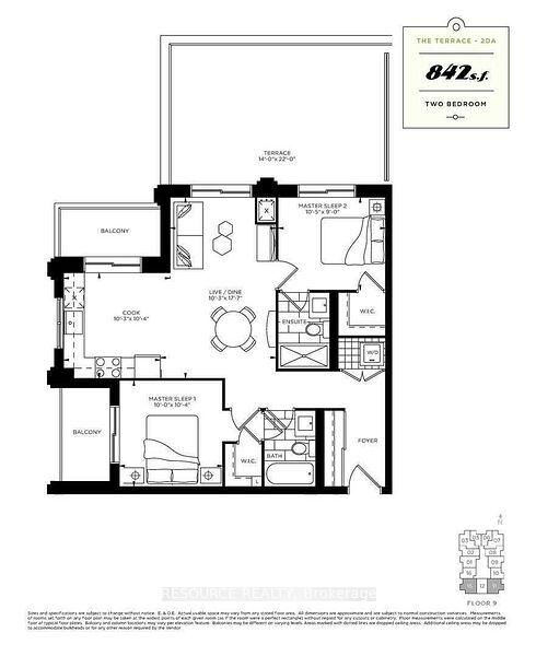 Property Photo:  9560 Markham Road 915  ON L6E 0N6 