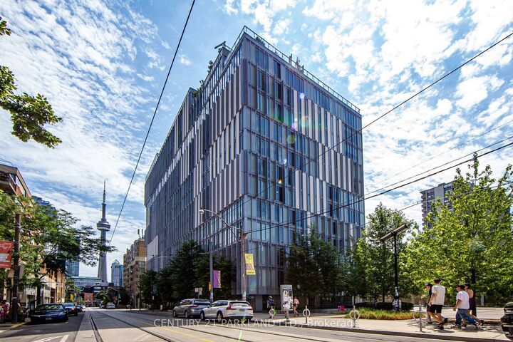 Property Photo:  50 McCaul Street 607  ON M5T 1V9 