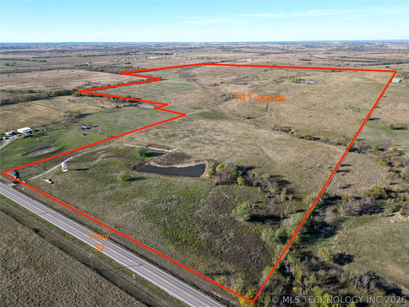 Property Photo:  Hwy 32  OK 73439 