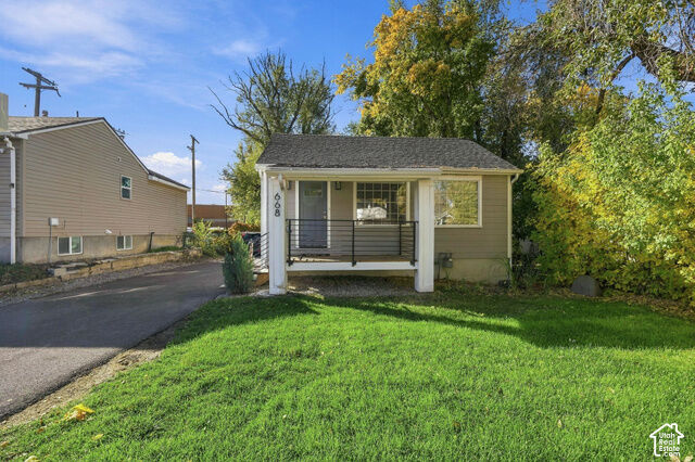 Property Photo: 668 E Spring View Dr UT 84106