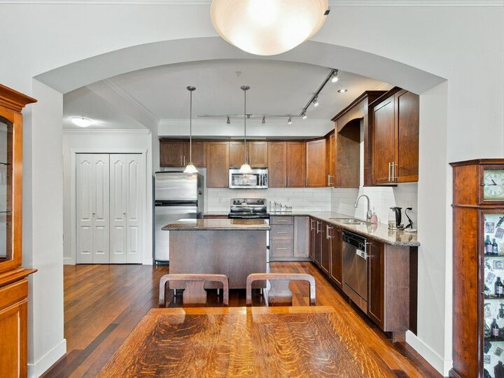 Property Photo:  2627 Shaughnessy Street 314  BC V3C 0E1 
