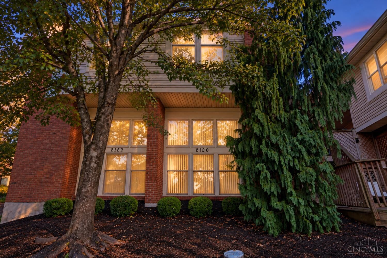 Property Photo: 2120 Gilbert Avenue OH 45206