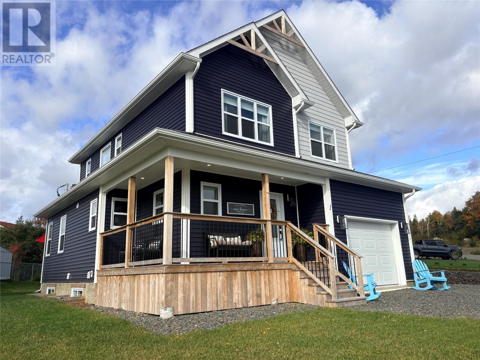 Property Photo:  1 William White Boulevard  NL A0G 3A0 