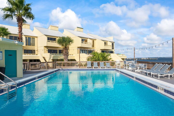 Property Photo:  8520 Gulf Boulevard # 30  FL 32566 