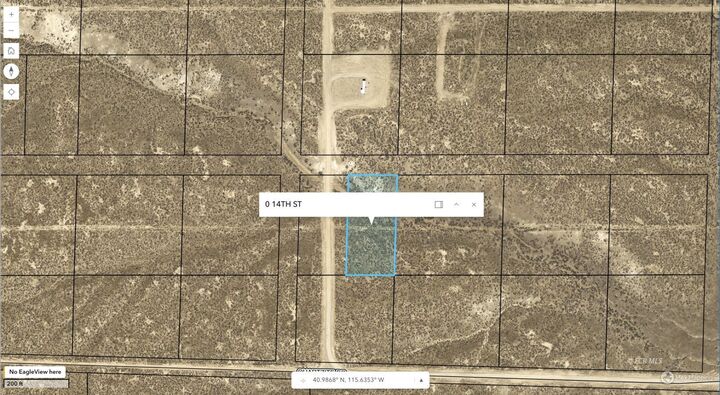 Property Photo: Tbd 14th Street NV 89801