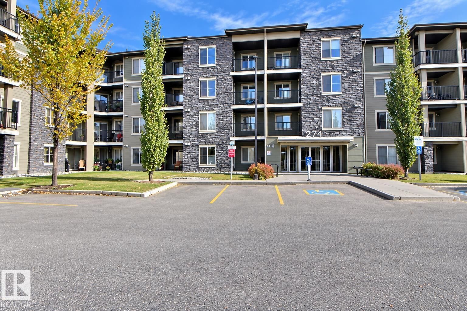 Property Photo:  274 McConachie Drive NW 113  AB T5Y 3N4 