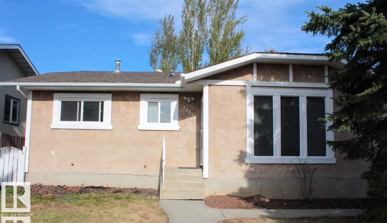 Property Photo:  3431 42 Street NW  AB T6L 3Z4 