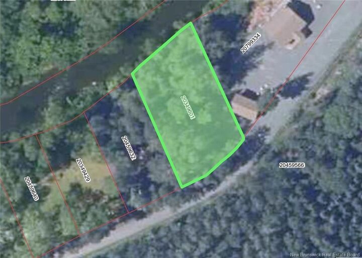 Property Photo:  Lot Allée Des Poulamons  NB E1W 0A5 