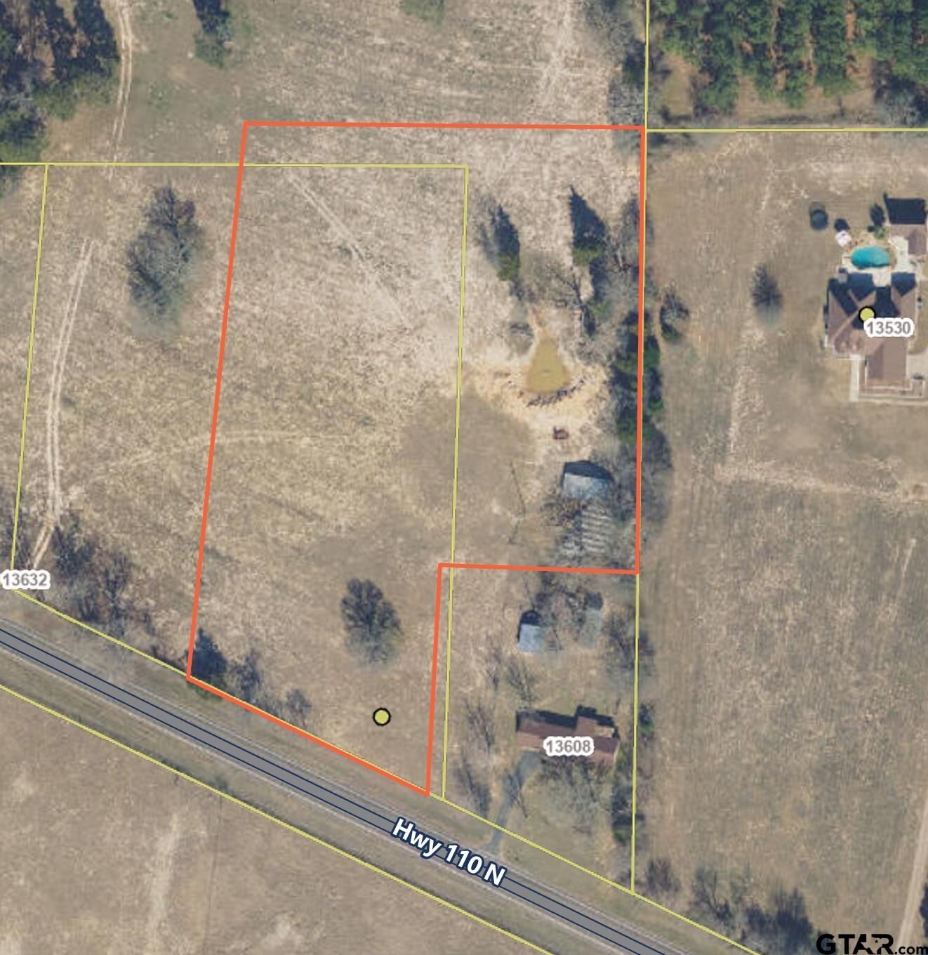 Property Photo: Tbd State Highway 110 N TX 75704