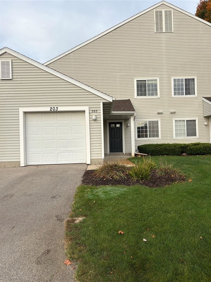 Property Photo:  203 Hunters Lane  MI 49341-1355 