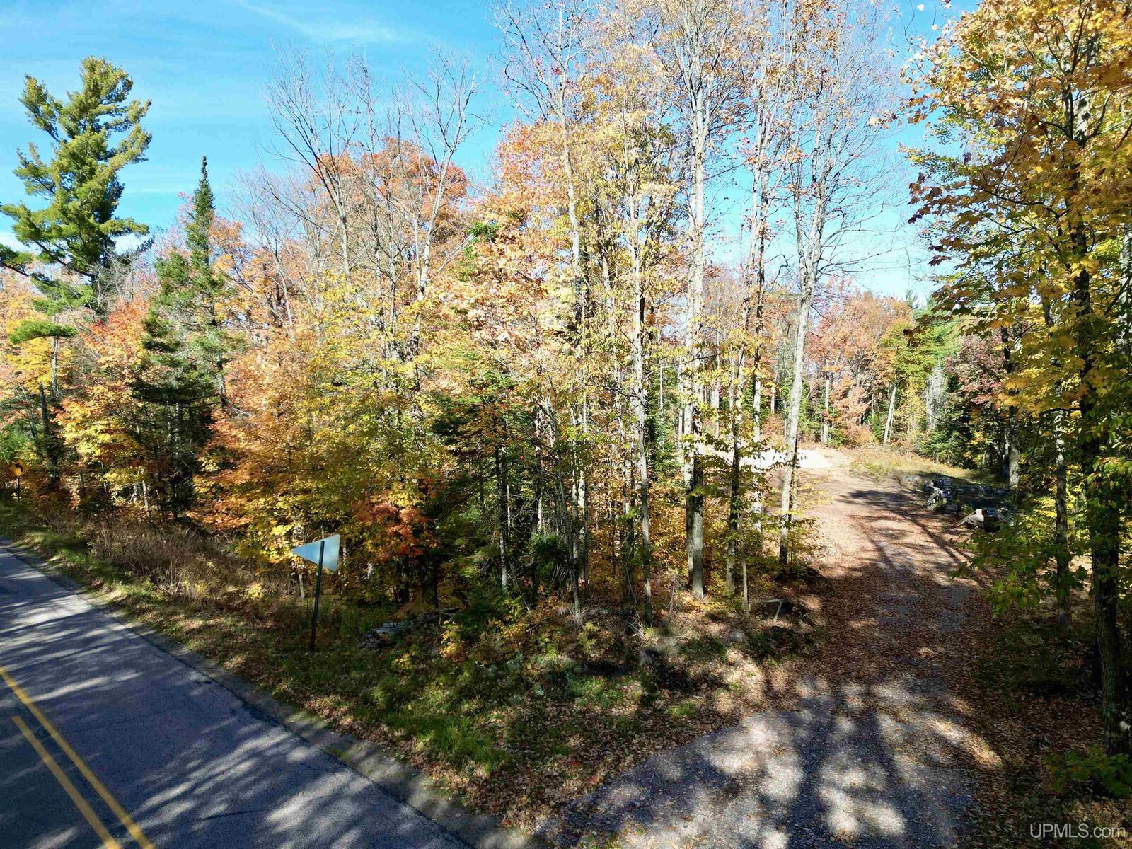 Property Photo: Tbd Westwood &Amp North Lake Drive MI 49849