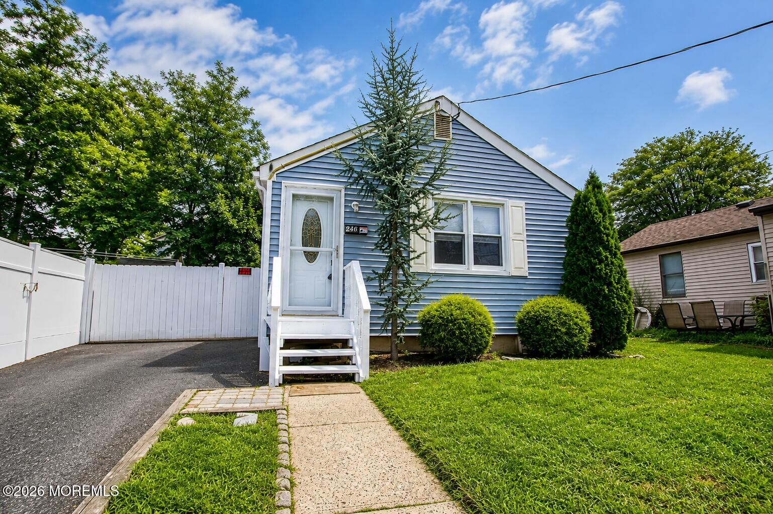 Property Photo: 246 Brookside Avenue NJ 08879