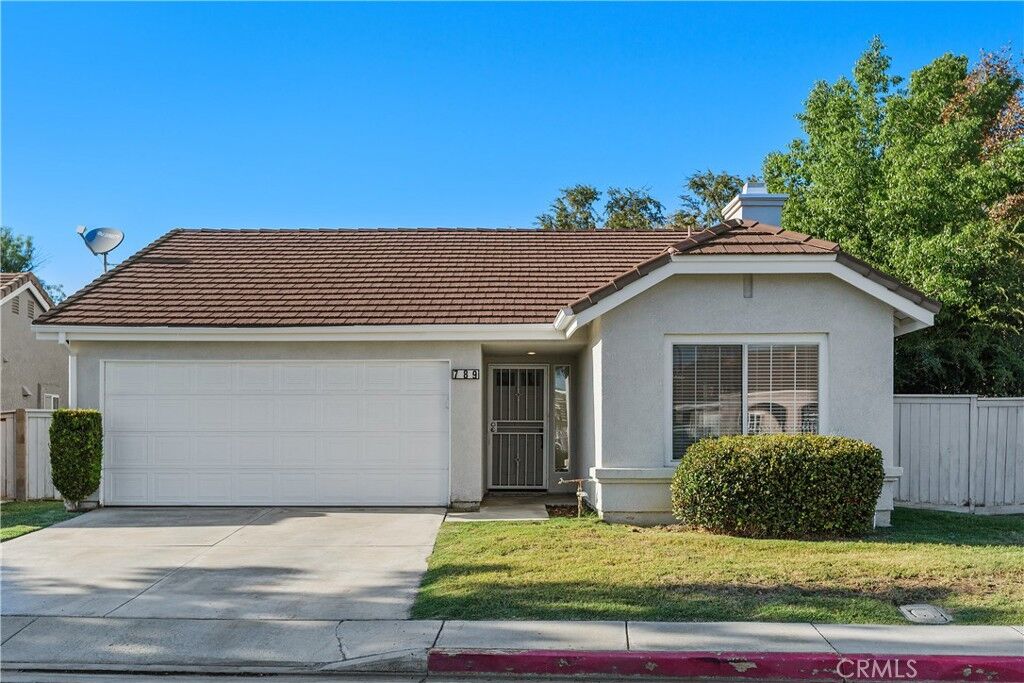 Property Photo:  789 Balsam Way  CA 92545 