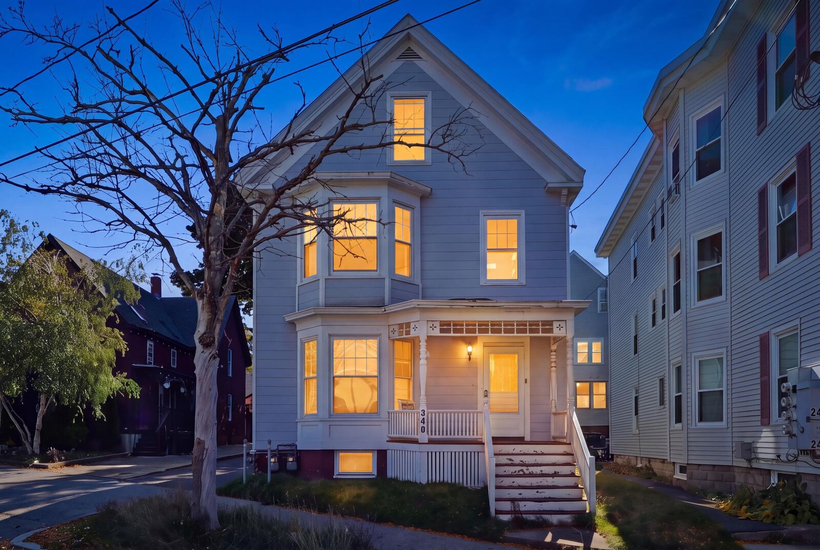 Property Photo: 240 Park Avenue ME 04108