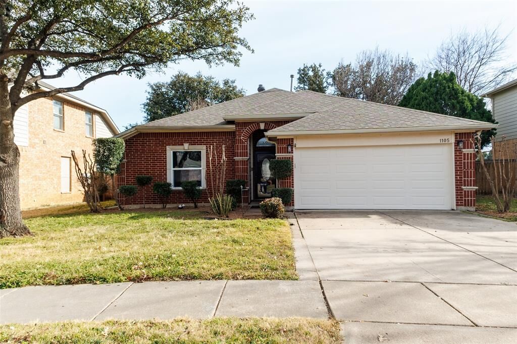 Property Photo:  1105 Hillwood Drive  TX 76179 
