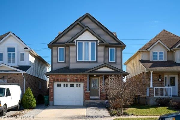 Property Photo:  126 Snowdrop Crescent  ON N2E 4G7 