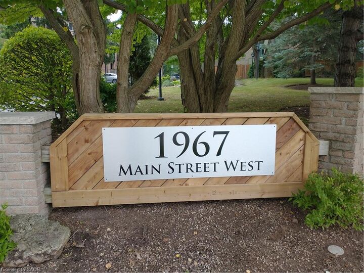 Property Photo:  1967 Main Street W 7  ON L8S 4P4 