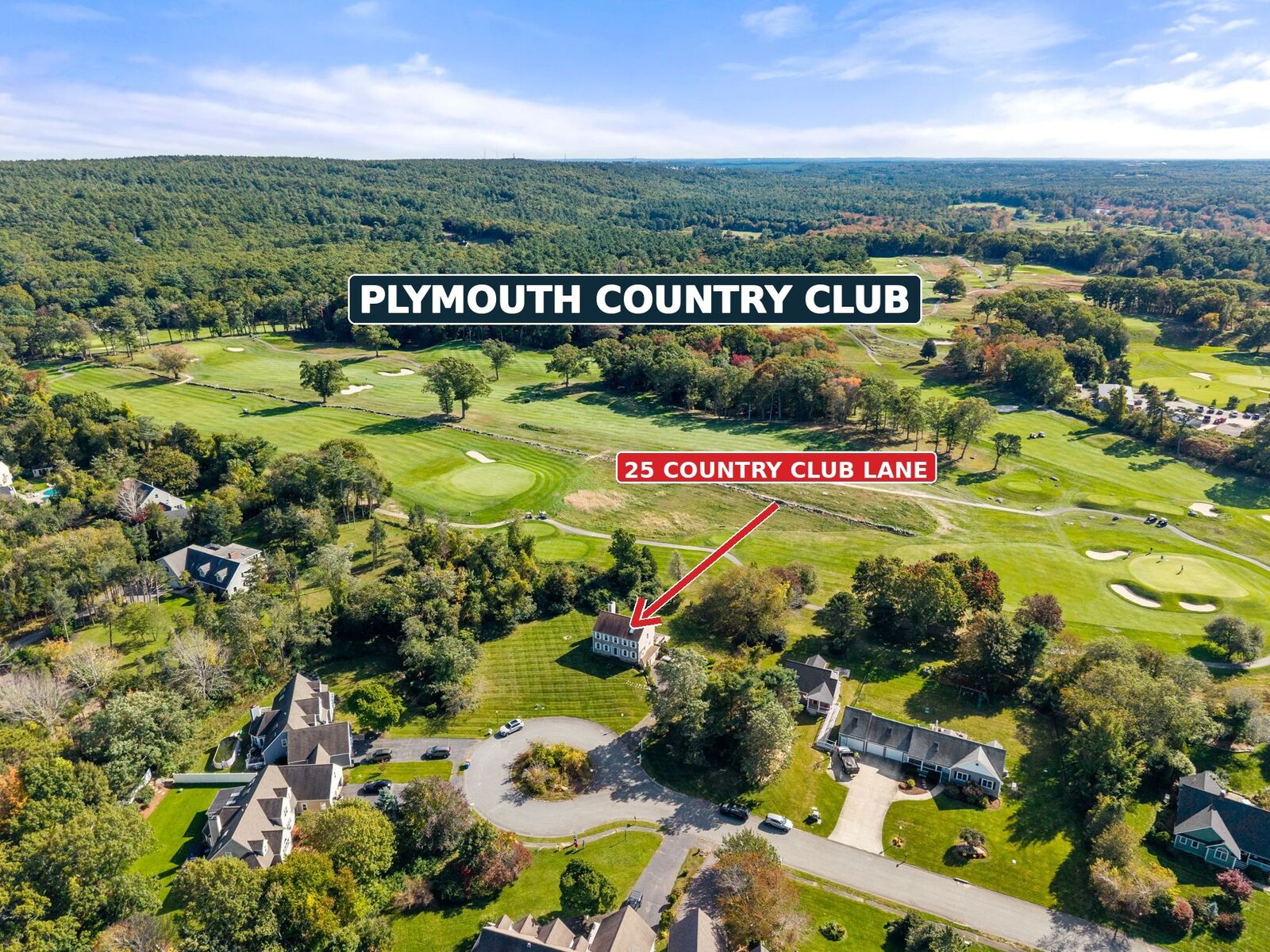 Property Photo:  25 Country Club Dr  MA 02360 