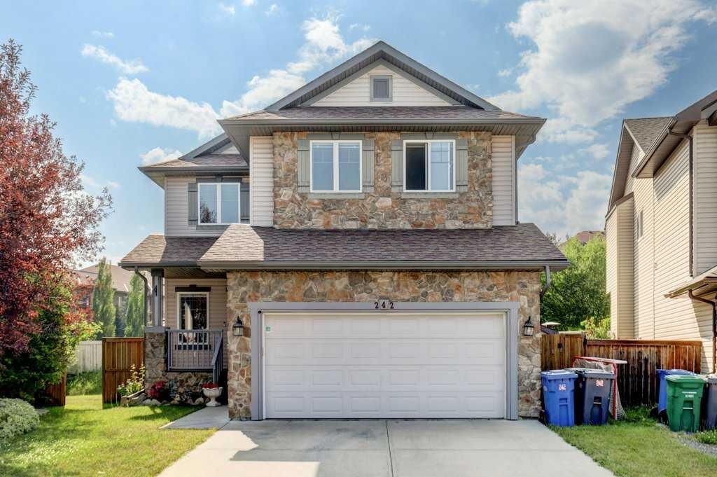 Property Photo:  242 Crystal Green Point  AB T1S 2K7 