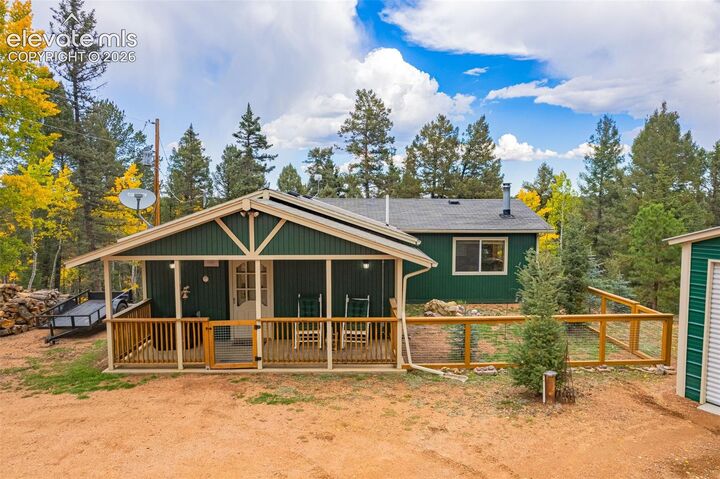 Property Photo: 191 Nuaku Road CO 80816