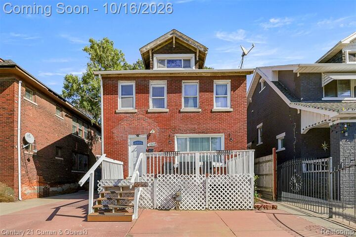 Property Photo: 1920 Central Street MI 48209