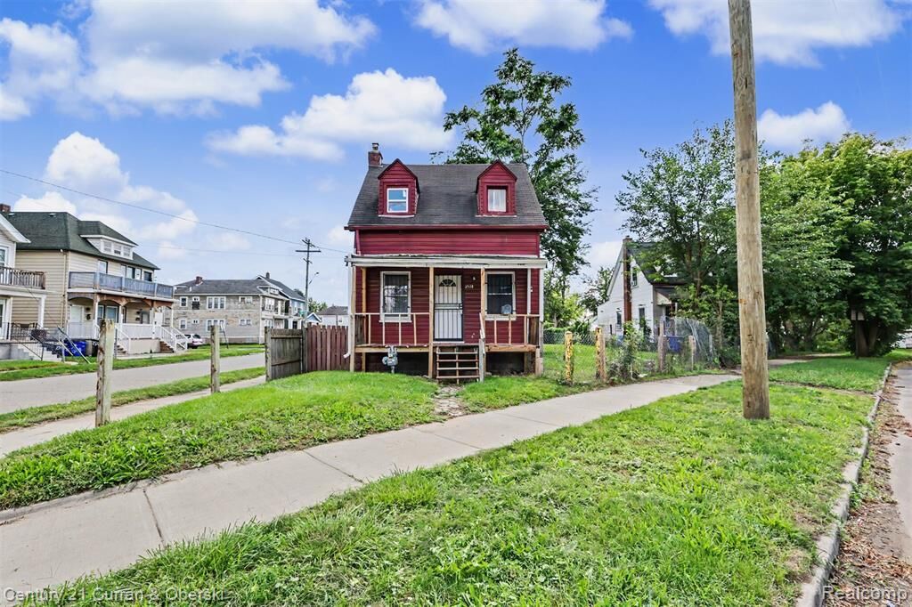 Property Photo:  2528 Woodmere Street  MI 48209 