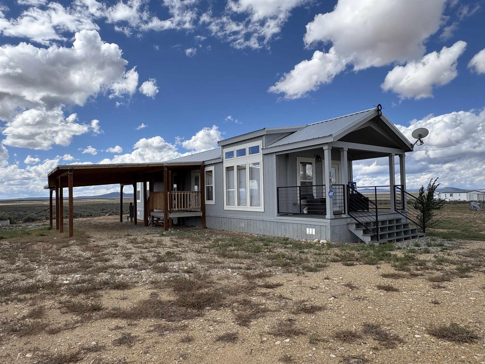 Property Photo: 180 Straight Arrow Rd NM 87529