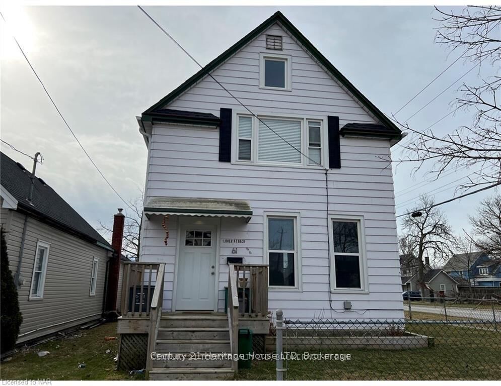 Property Photo:  61 Phipps Street Lower  ON L2A 2V3 