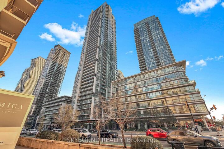 Property Photo: 4070 Confederation Parkway 214 ON L5B 0E9
