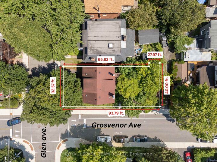 Property Photo: 101 Grosvenor Avenue ON K1S 4S8