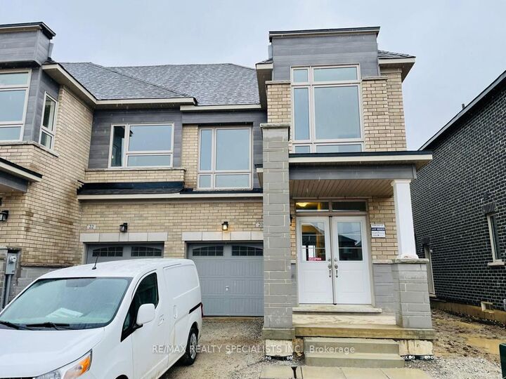 Property Photo:  20 Donald Ficht Crescent Main &Amp 2nd  ON L7A 5H8 