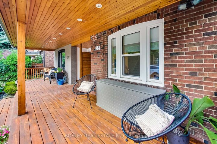 Property Photo:  55 Billings Avenue  ON M4L 2S3 
