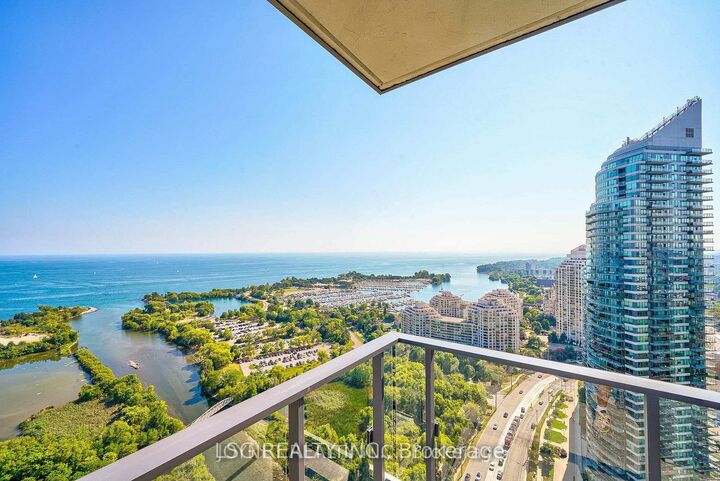 Property Photo: 2200 Lake Shore Boulevard W 3801 ON M8V 1A4