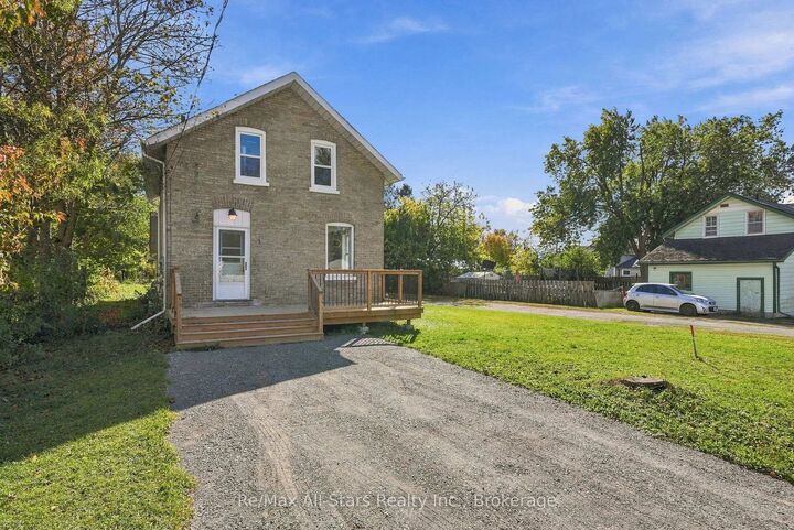 Property Photo: 3 Bertie Street ON K9V 1H9