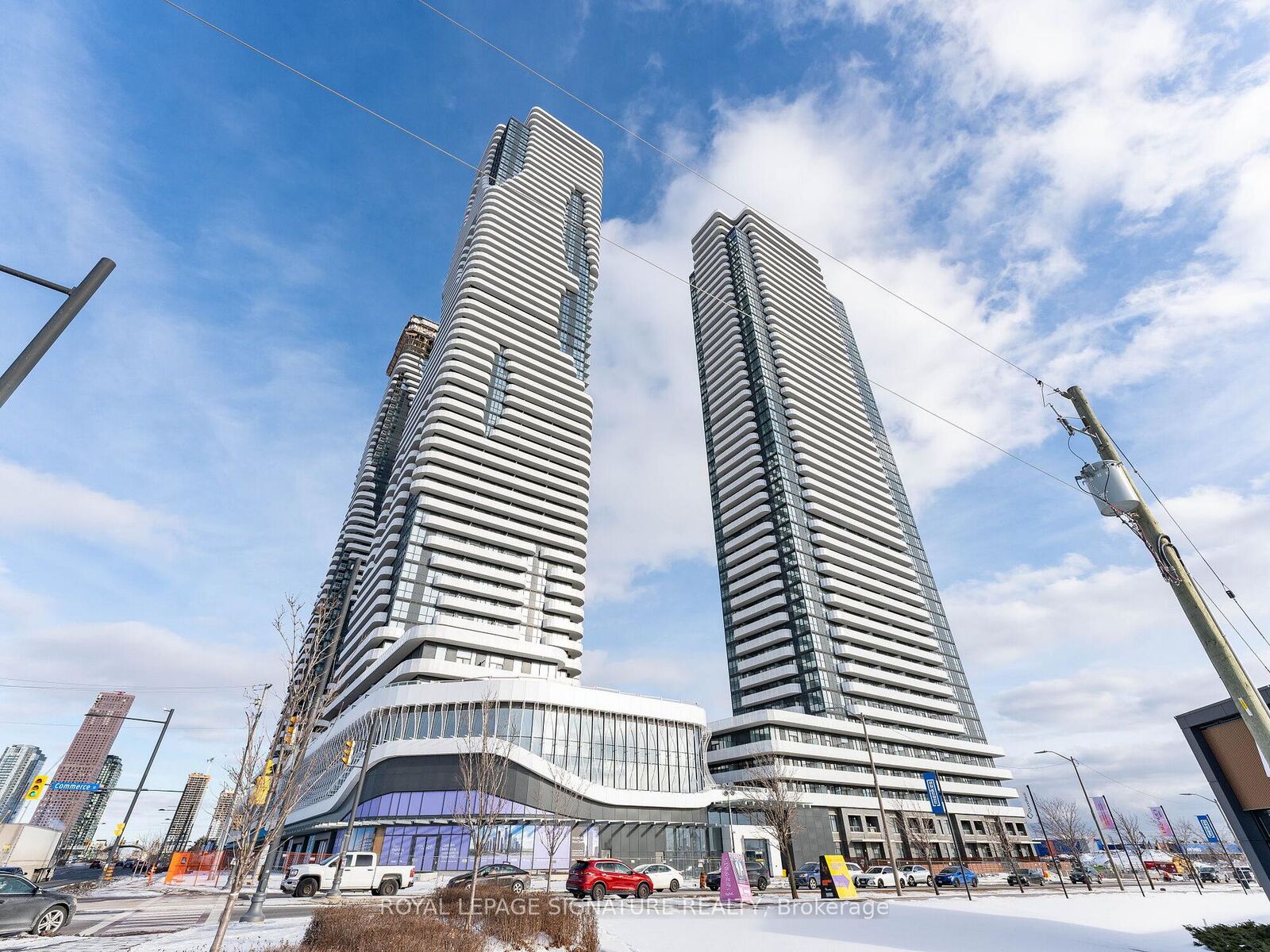 Property Photo:  195 Commerce Street W 1607  ON L4K 0P9 