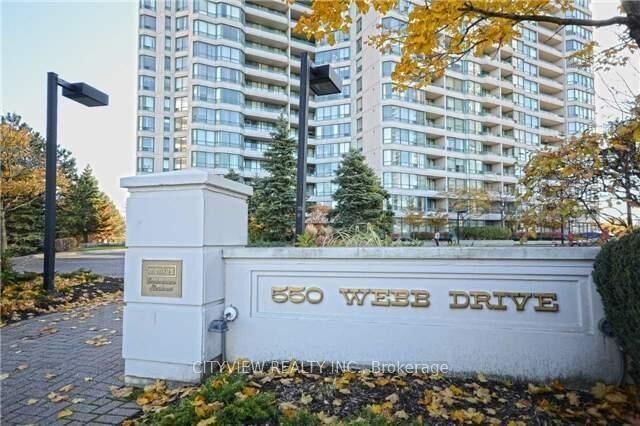 Property Photo: 550 Webb Drive 912 ON L5B 3Y4