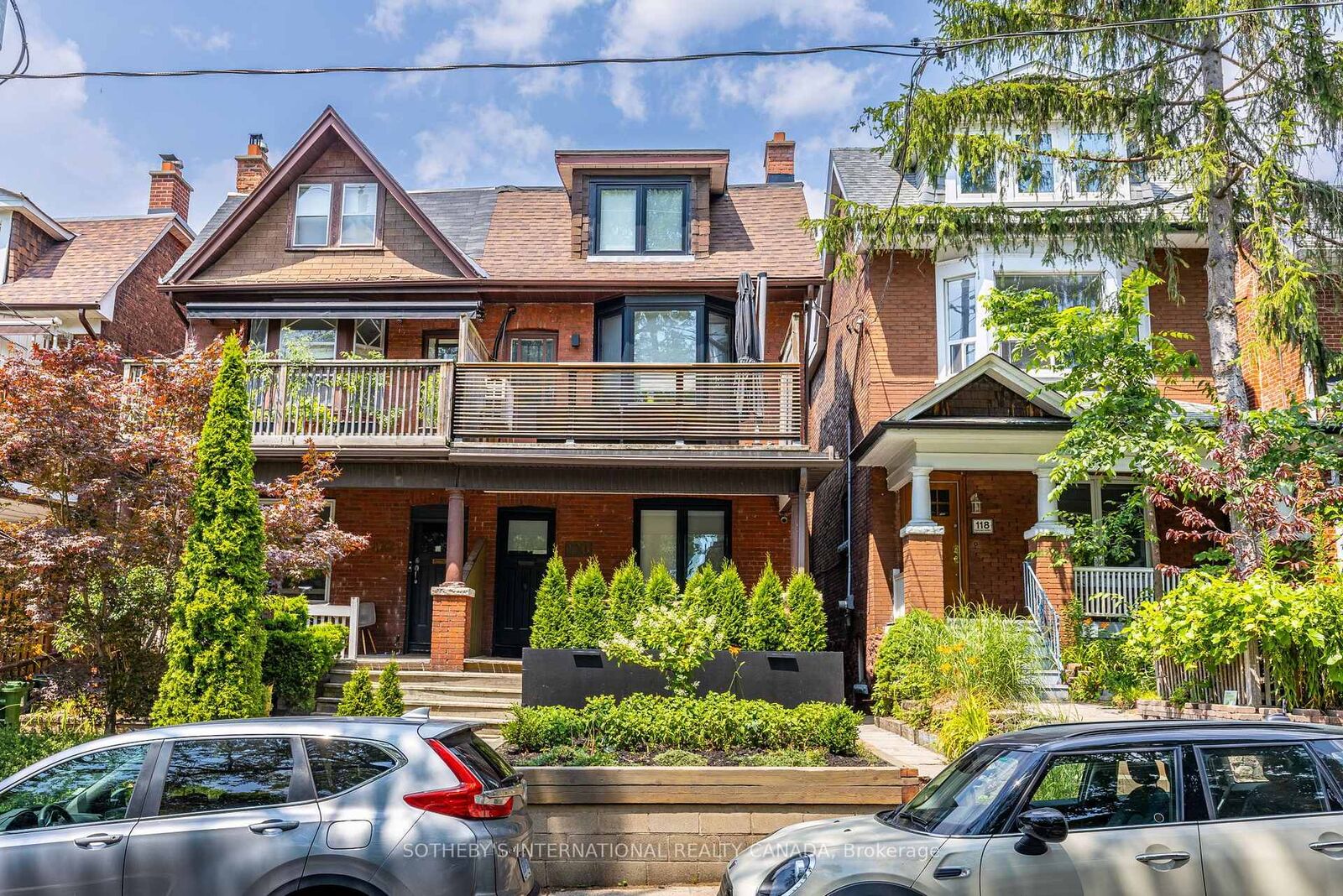 Property Photo:  120 Glenlake Avenue Bsmt  ON M6P 1E5 
