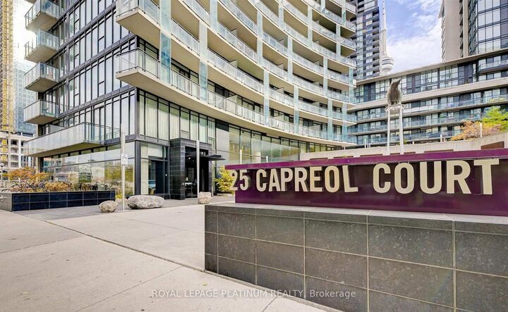 Property Photo:  25 Capreol Court 1510  ON M5V 3Z7 