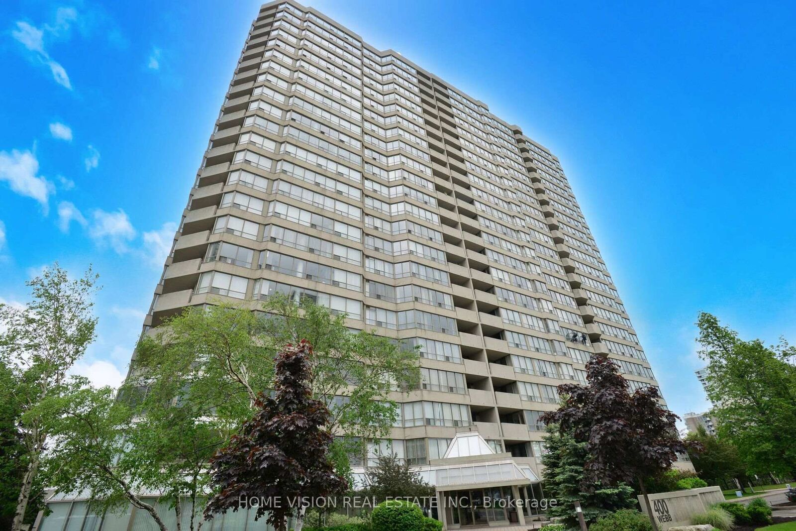 Property Photo:  400 Webb Drive S 1407  ON L5B 3Z7 