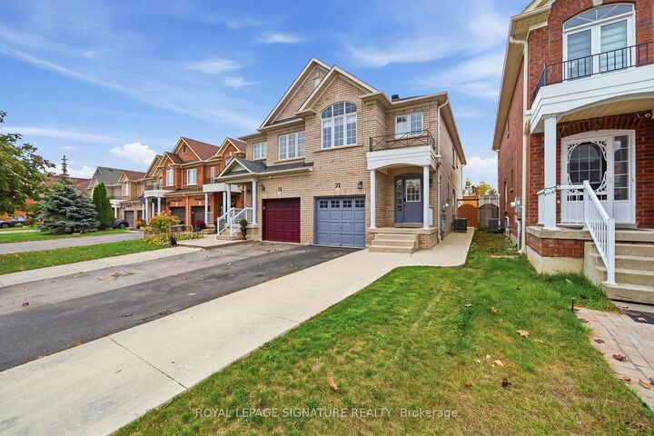 Property Photo:  72 Tarquini Crescent  ON L7E 2Z5 