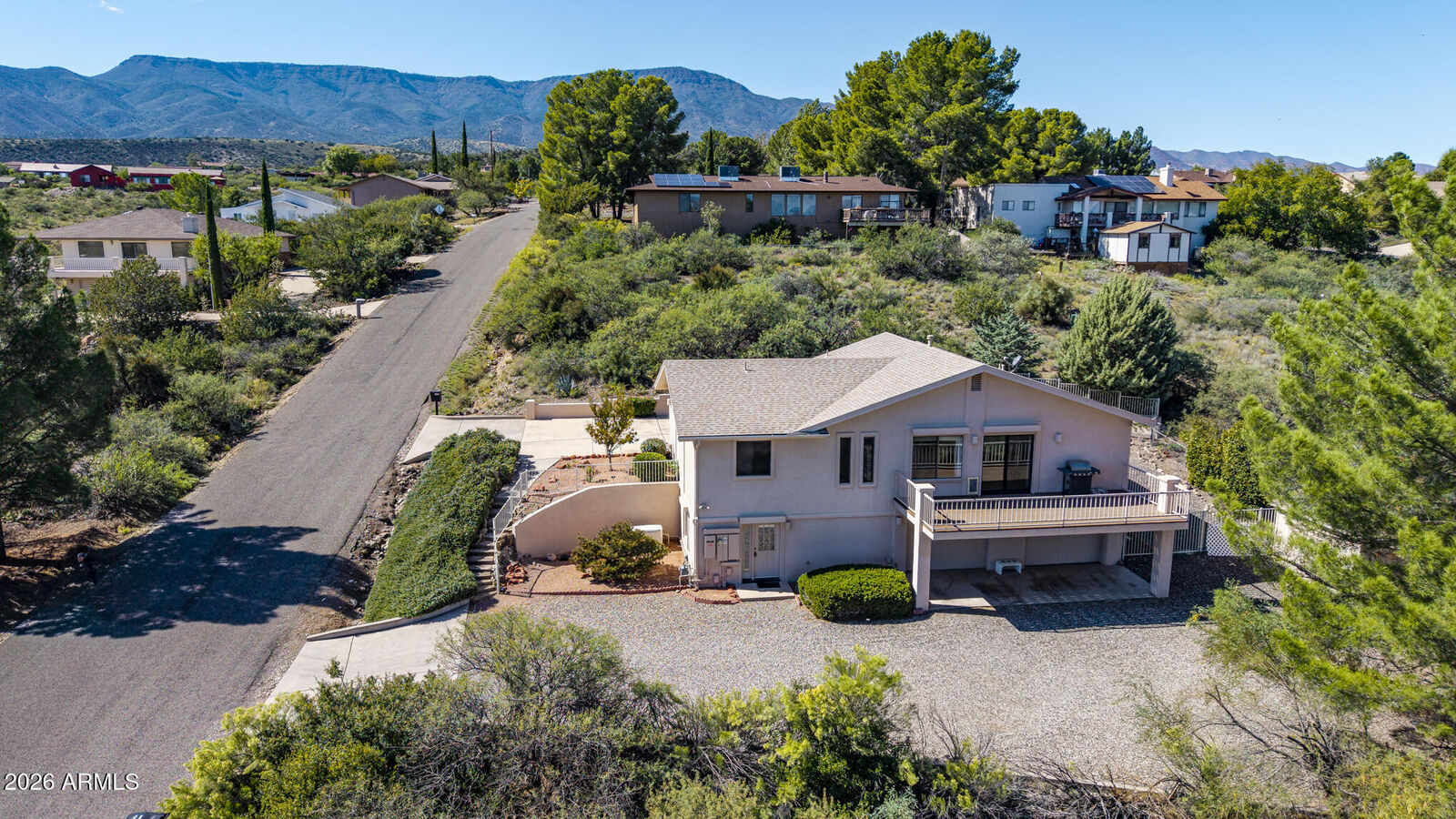 Property Photo:  702 E Cinnabar Drive  AZ 86326 