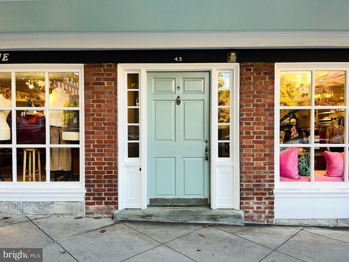 Property Photo:  43 Palmer Square W F  NJ 08542 